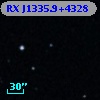 RX J1335.9+4328