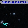 2MASX J13385792+4347550