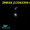 2MASX J13362394+4246281