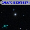 2MASX J13363837+4345332
