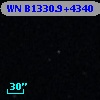 WN B1330.9+4340