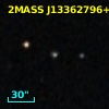 2MASS J13362796+4429180