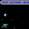 NVSS J131945+431638