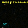 NVSS J132414+444110