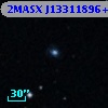 2MASX J13311896+4448065