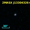 2MASX J13304326+4340396