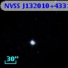 NVSS J132010+433143