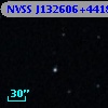 NVSS J132606+441821