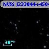 NVSS J233044+450448