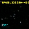 NVSS J233250+452936