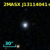 2MASX J13114041+4421258