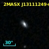 2MASX J13111249+4431294