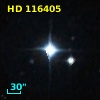 HD 116405