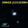 2MASX J13132589+4332148