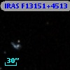 IRAS F13151+4513