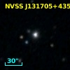 NVSS J131705+435712