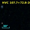 HVC 107.7+72.8-267