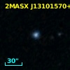 2MASX J13101570+4339587
