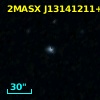 2MASX J13141211+4341509