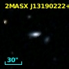 2MASX J13190222+4337462