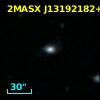 2MASX J13192182+4351118