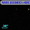 NVSS J131032+435701