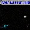 NVSS J131115+440548
