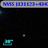 NVSS J131123+434736