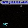 NVSS J131131+442824