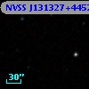 NVSS J131327+445218