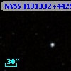NVSS J131332+442838