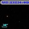 NVSS J131534+441031