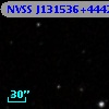 NVSS J131536+444201