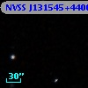 NVSS J131545+440057