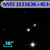 NVSS J131636+451413