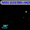 NVSS J131709+442046