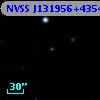 NVSS J131956+435412