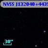 NVSS J132040+443521