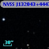 NVSS J132043+444733