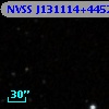 NVSS J131114+445204