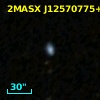 2MASX J12570775+4431119