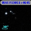 IRAS F13051+4645