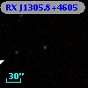 RX J1305.8+4605