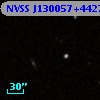 NVSS J130057+442703