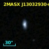 2MASX J13032930+4532167