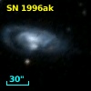SN 1996ak