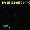 NVSS J130030+440440