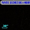 NVSS J130216+460907