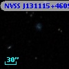 NVSS J131115+460907