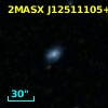 2MASX J12511105+4630240